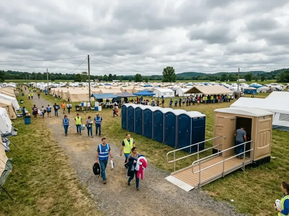 disaster-relief-camp-restrooms-010 — frequently asked questions, Dumpster & Portable Bathrooms Rental in Corsicana, TX